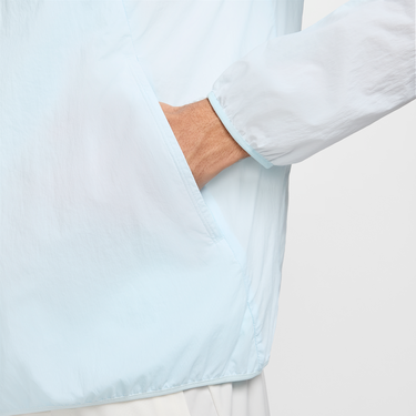 Vetrovka Nike Nike Stride Hooded Jacket Modra | hv4548-474, 2