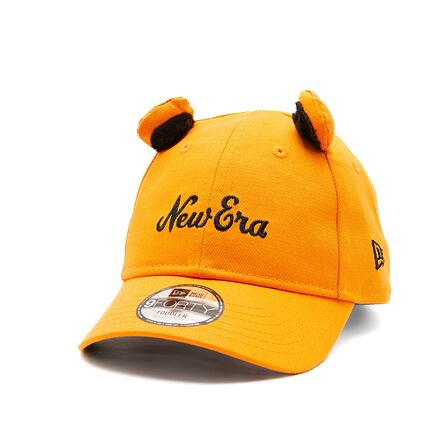 Kapa New Era Kids 9FORTY Animal Ears Baseball Cap Toddler (50-52 cm) Oranžna | 60503365