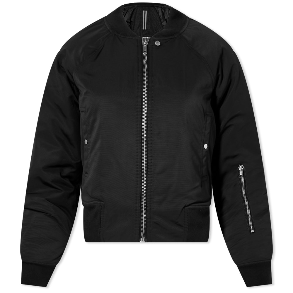 Bomber jakna Rick Owens DRKSHDW Faun Bomber Jacket Črna | DS02B4739-MU-09, 0