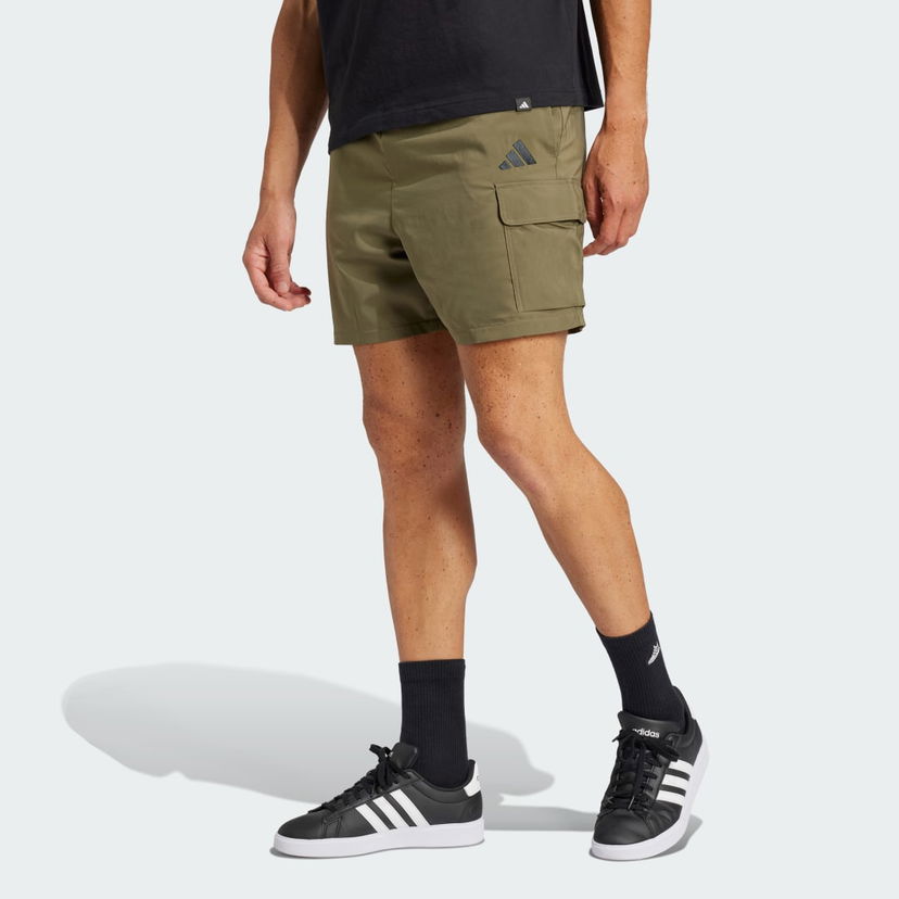 Kratke hlače adidas Performance Cargo Chelsea Shorts Zelena | JD1827