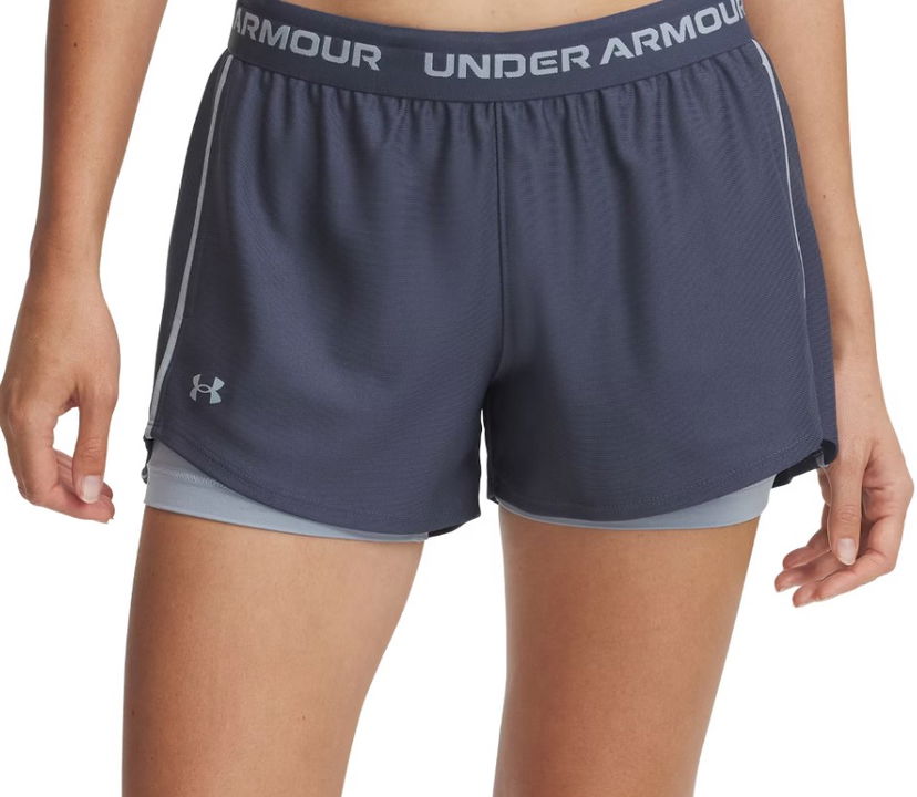 Kratke hlače Under Armour Under Armour Tech Play Up 2-in-1 Shorts Mornarica | 1389895-044