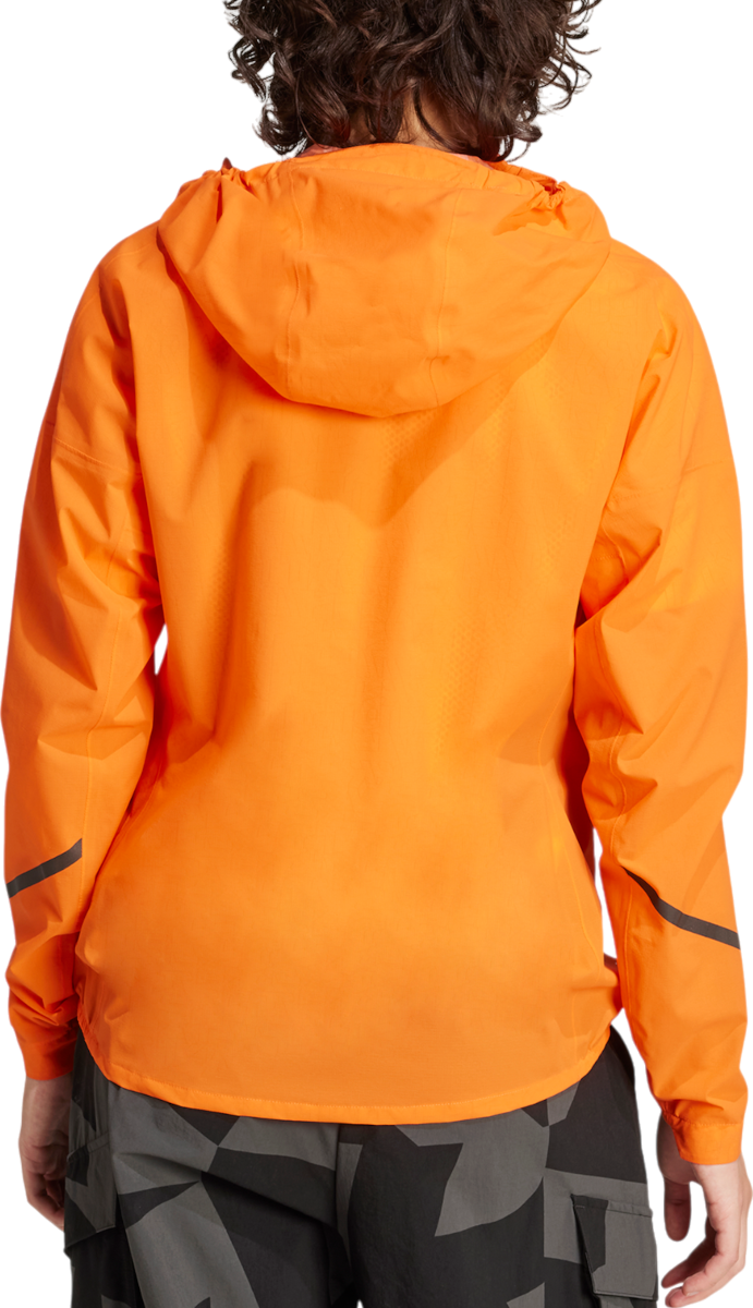 Vetrovka adidas Performance Terrex Xperior 2.5-Layer Light Climaproof Hooded Jacket Oranžna | ka5870, 1