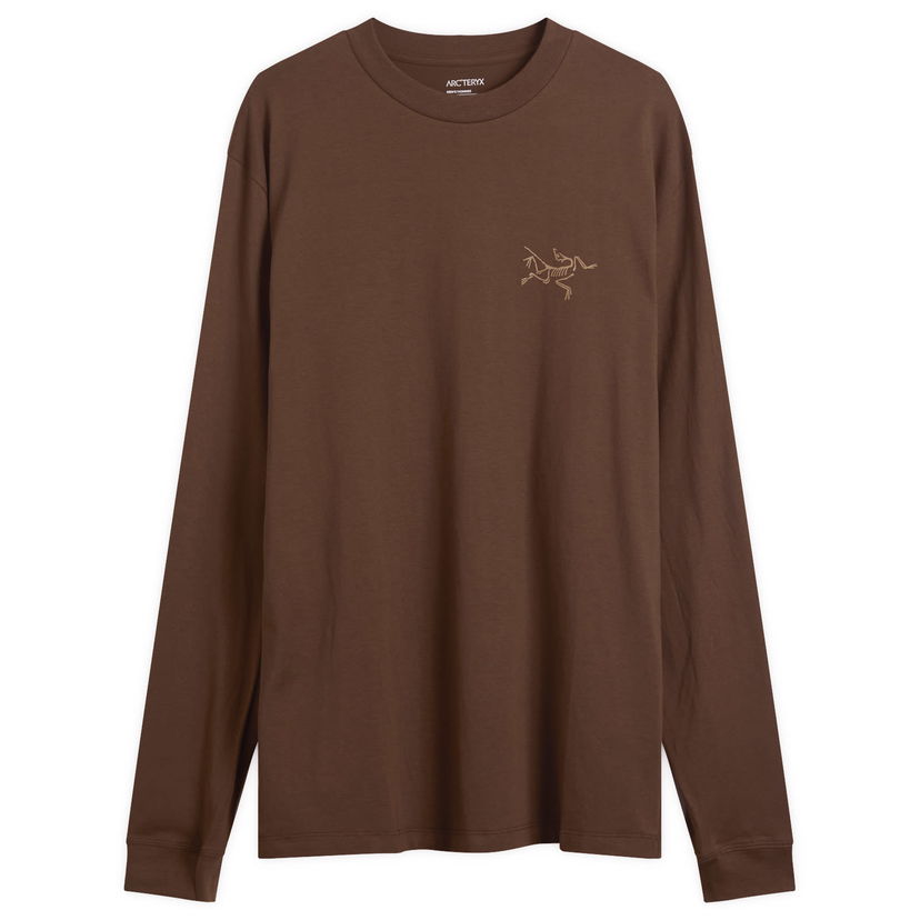 Majica Arcteryx Kragg SL Long Sleeve T-Shirt Rjava | X000009536-002592
