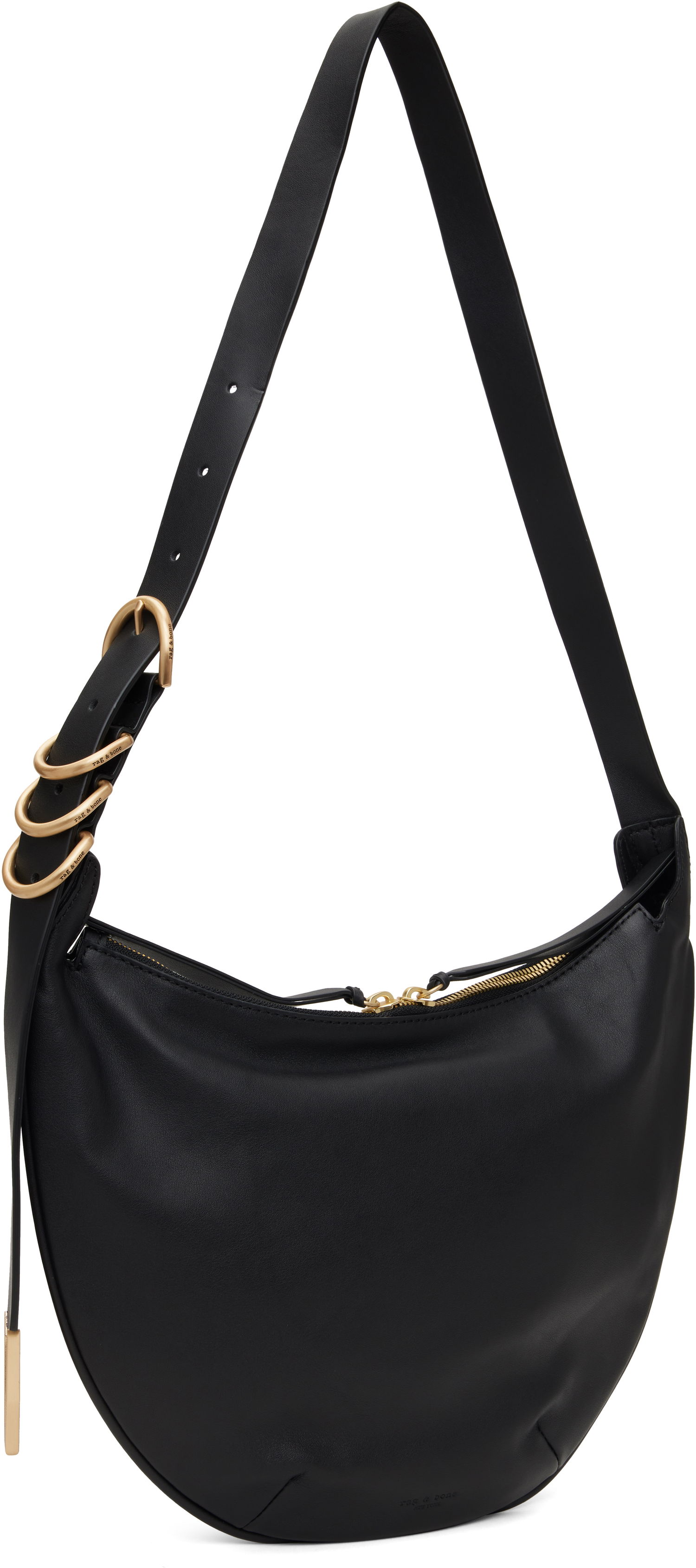 Torba za čez ramo rag & bone Rag & Bone Mini Spire Shoulder Bag Črna | WHH24FL1009LE09, 1