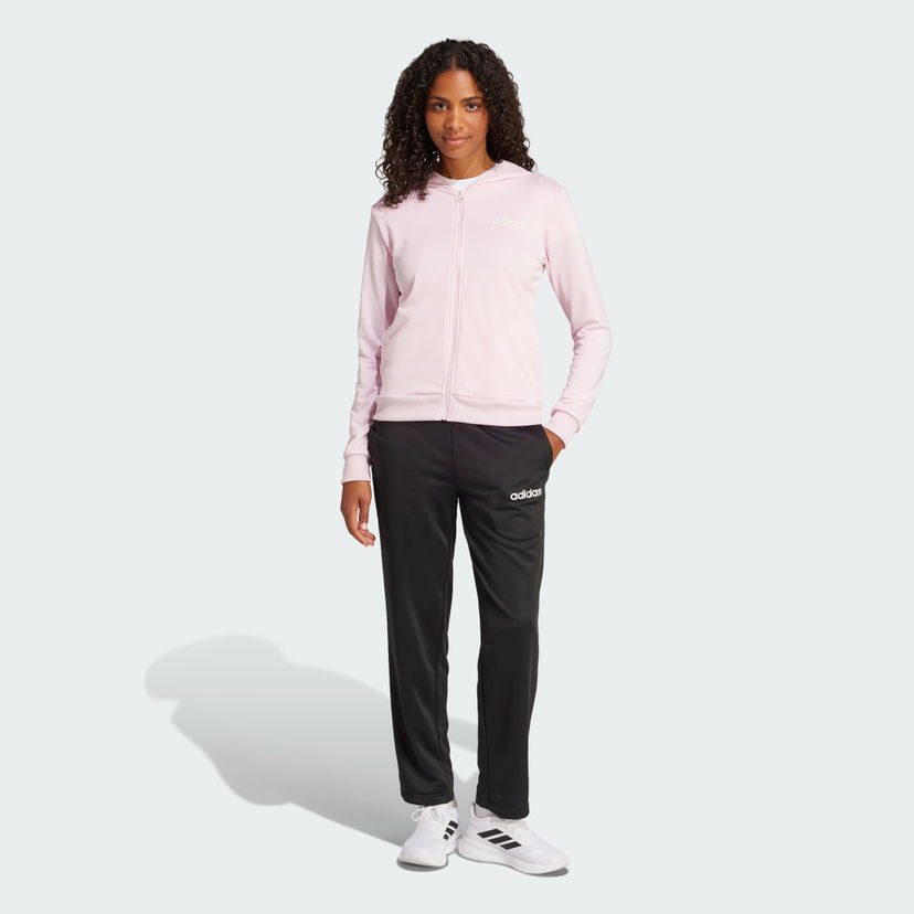 Trenirka adidas Performance Essentials Linear Track Suit Bež | JD2702