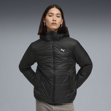 Puhovka Puma Essentials Padded Hooded Jacket Črna | 685231_01, 0