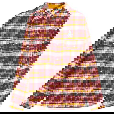 Srajce BBC IceCream ICECREAM Flannel Overshirt Rdeča | IC24319-RD, 1