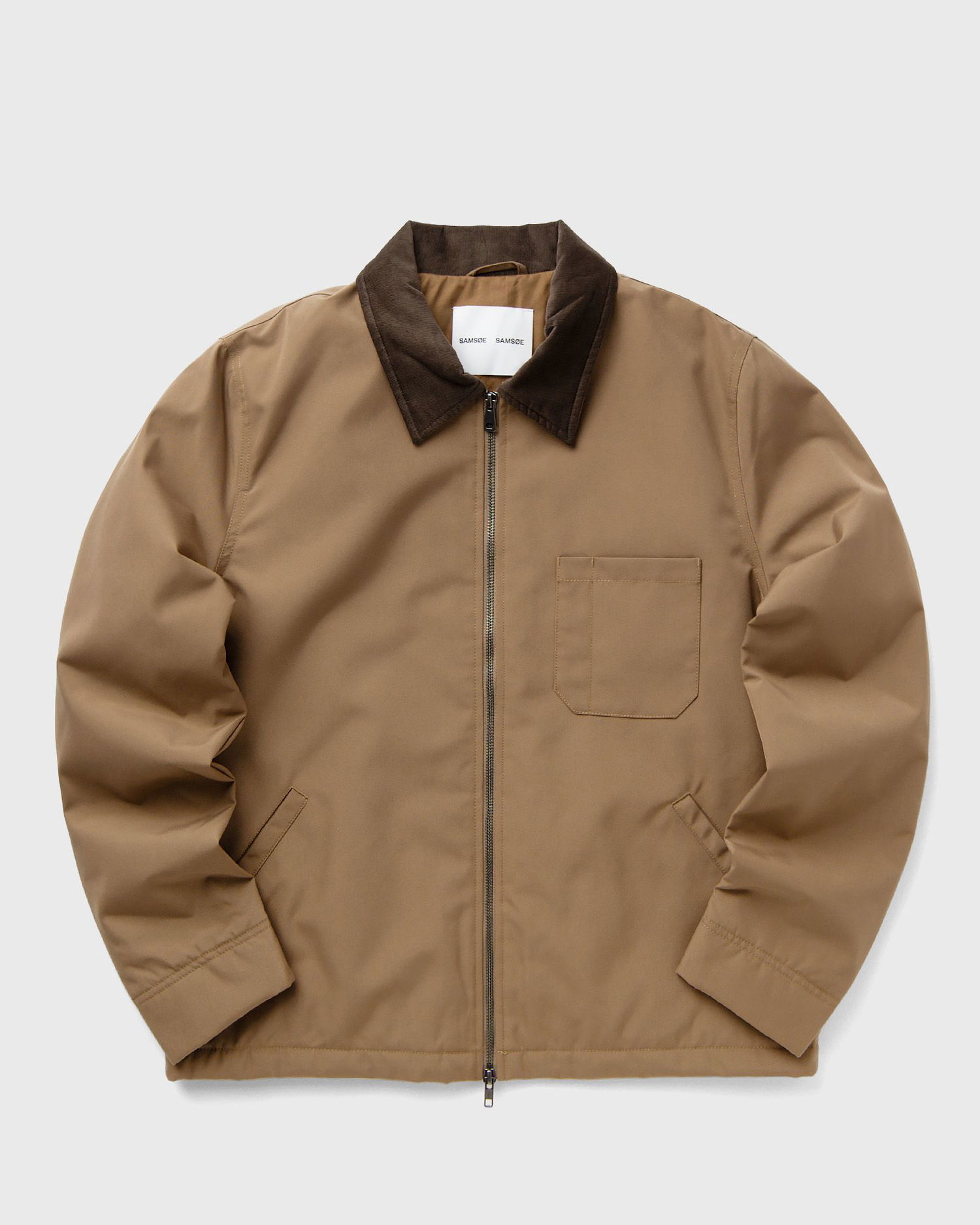 Jakna Samsoe Samsoe Sarobin Zip-Up Jacket Rjava | M25300080-OTTER, 0