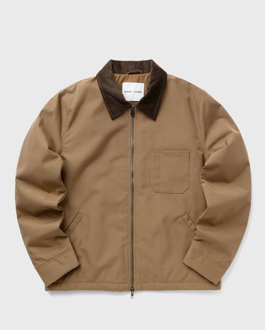 Jakna Samsoe Samsoe Sarobin Zip-Up Jacket Rjava | M25300080-OTTER, 0