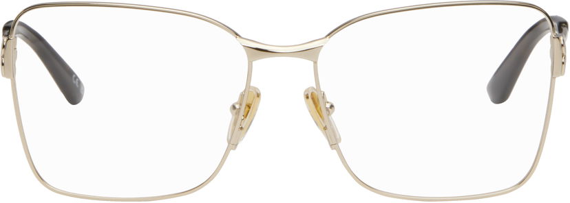Sončna očala Balenciaga Balenciaga Mercury Squared Metal Glasses Kovinski | BB0339O-003