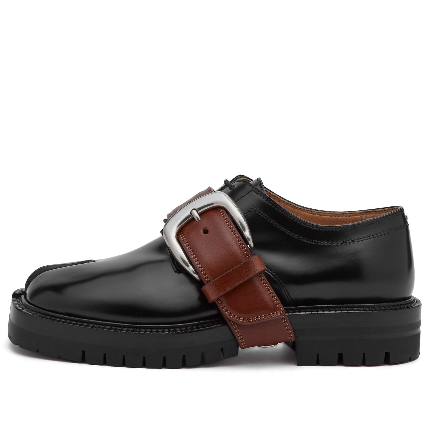 Superge in čevlji Maison Margiela Tabi County Combat Low-Top Črna | S58WQ0143-P7986-H5041, 0