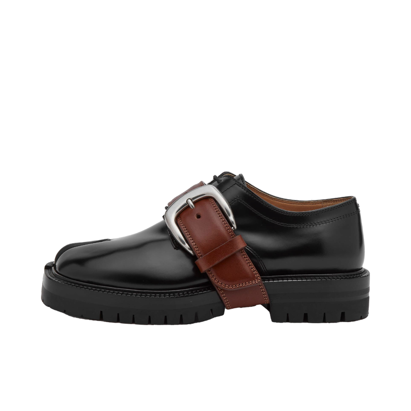 Superge in čevlji Maison Margiela Tabi County Combat Low-Top Črna | S58WQ0143-P7986-H5041
