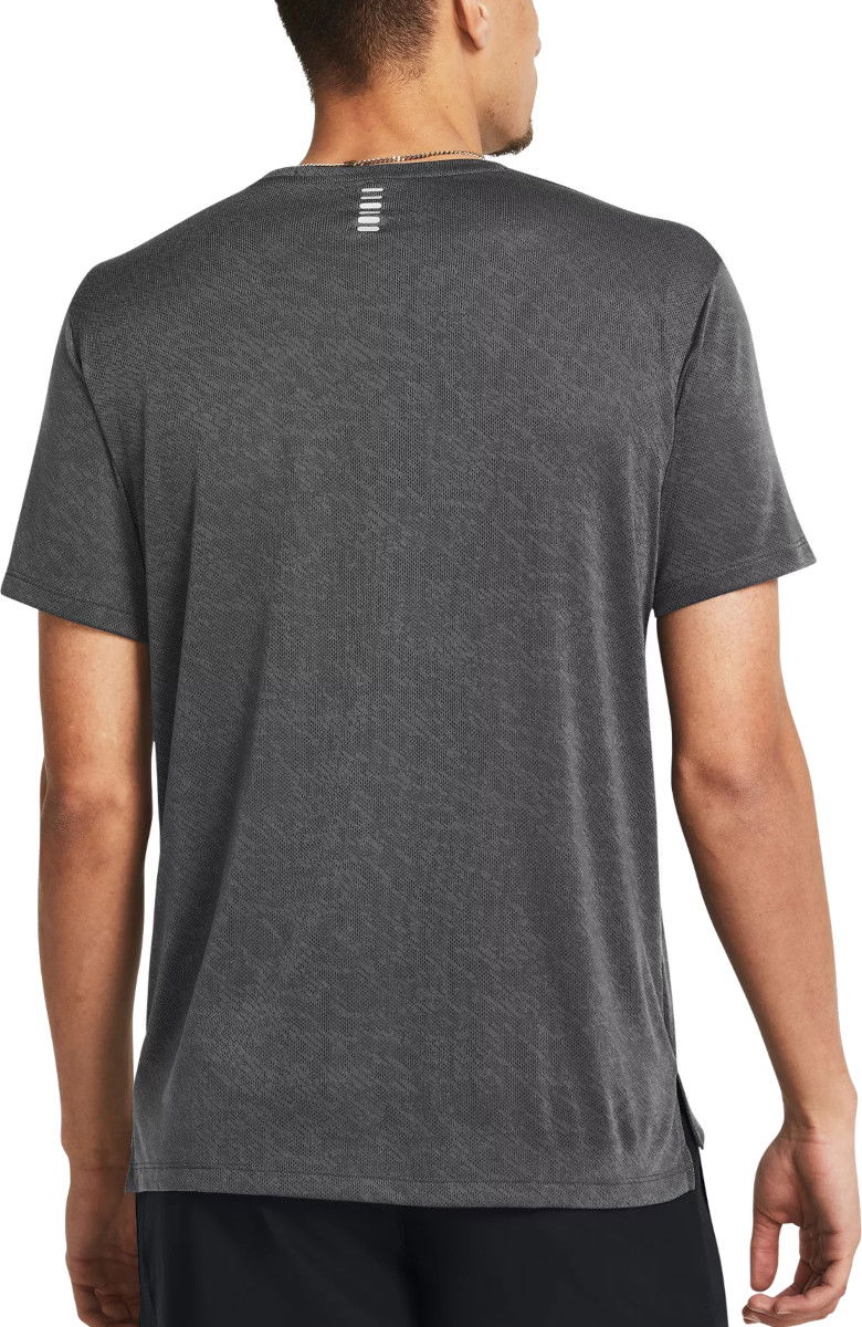 Majica Under Armour UA LAUNCH CAMO SHORTSLEEVE Siva | 1386681-025, 1