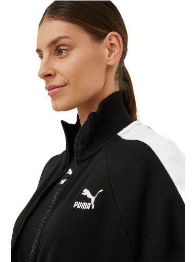 Pulover Puma Iconic T7 Črna | 530078