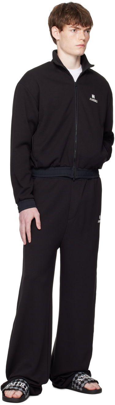 Jakna AMIRI AMIRI Lounge Track Jacket Črna | AMOUTJ1011, 3