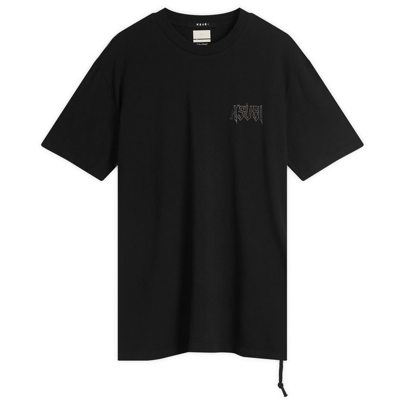 Majica Ksubi Ksubi Kingdom Kash T-Shirt, Size L Črna | MSP25TE030