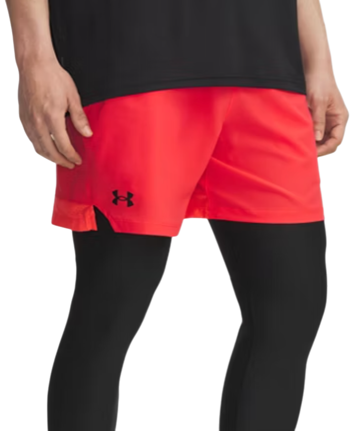 Kratke hlače Under Armour Under Armour UA Vanish Woven 6" Shorts Rdeča | 1373718-714