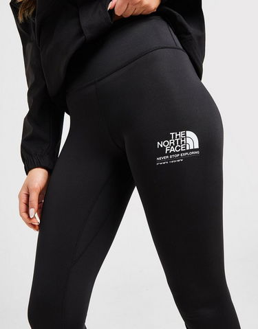 Pajkice The North Face The North Face Tech Graphic Tight Leggings Črna | NF0A8CD0JK31, 3