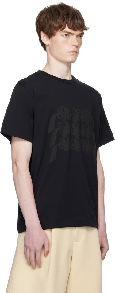 Majica Simone Rocha Simone Rocha Daisy Chain Print T-Shirt Bela | 5195P46-M 0569, 4