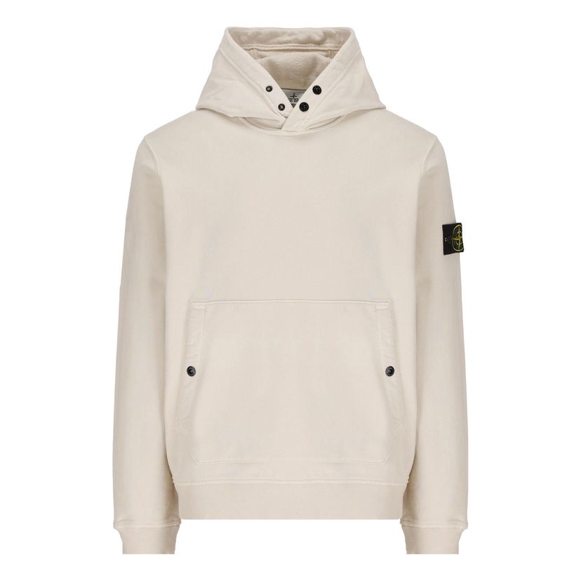 Pulover Stone Island Patch Hoodie Bež | 791561720-V0097