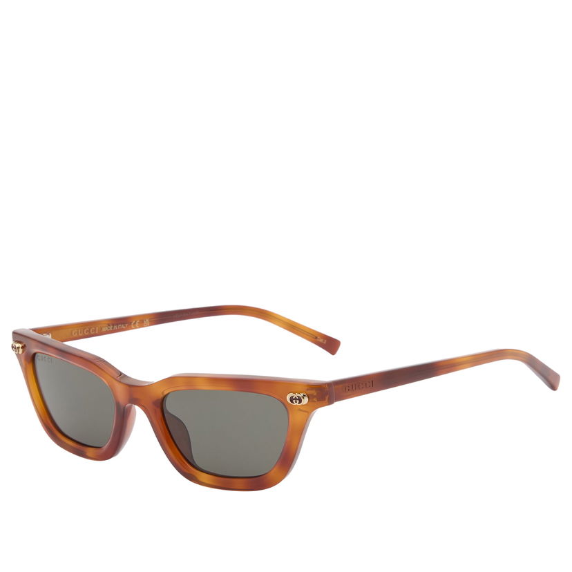 Sončna očala Gucci Angular Cat-Eye Sunglasses Rjava | GG1944S-002