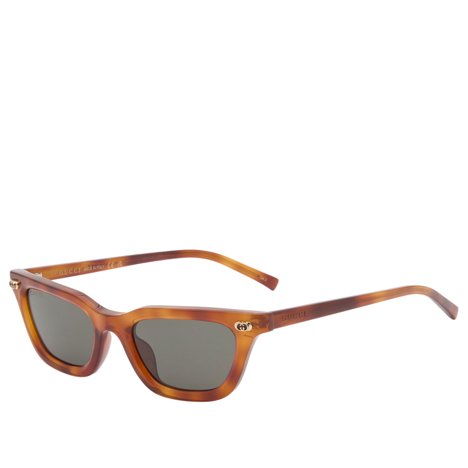 Sončna očala Gucci Angular Cat-Eye Sunglasses Rjava | GG1944S-002, 0