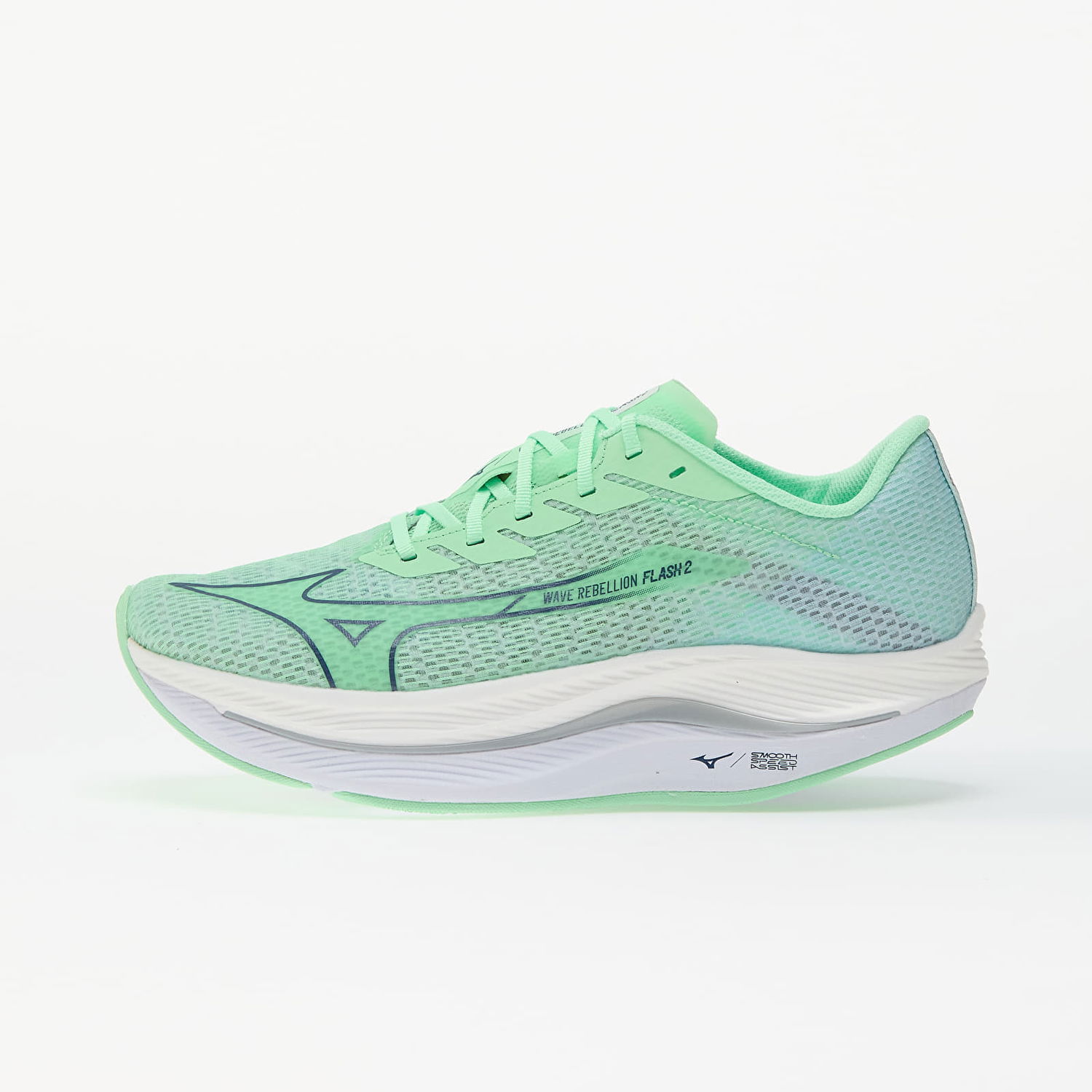 Superge in čevlji Mizuno Wave Rebellion Flash 2 Zelena | J1GC243581, 0