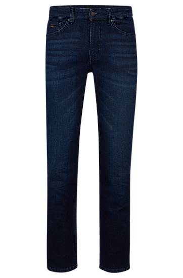 Kavbojke BOSS Maine Regular Fit Comfort Stretch Jeans Modra | 50501129
