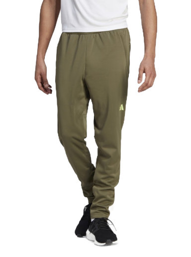 Trenirka adidas Originals Train Essentials Seasonal Woven Training Rjava | IJ9611