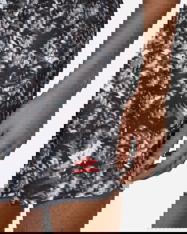 Kratke hlače Umbro Printed Shorts White / Black Črna | UBMW068FA43 WTH0004, 5