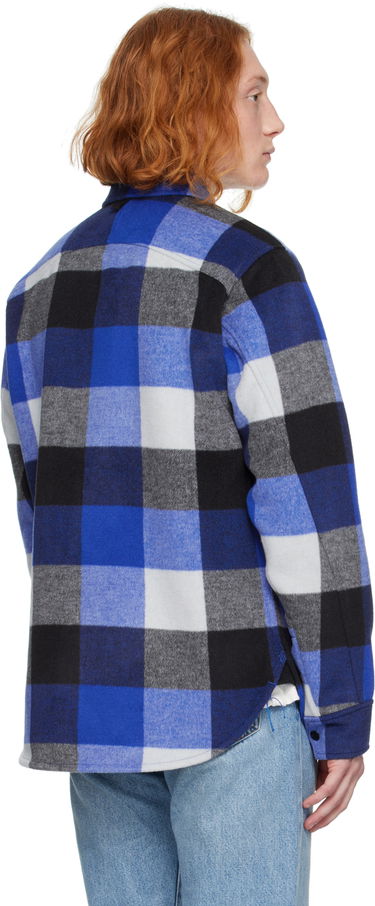 Srajce rag & bone Rag & Bone Plaid Jack Shirt Modra | MBW22HA389RTML, 2