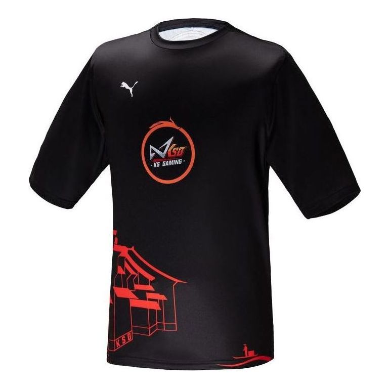 Majica Puma KS Gaming T-Shirt Črna | 605761-08