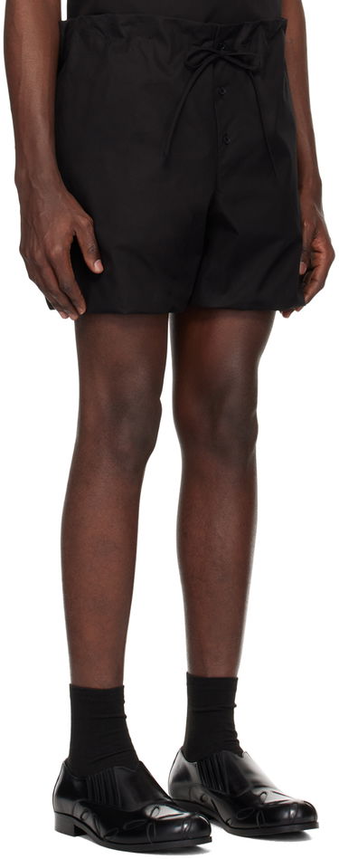 Kratke hlače We11done We11done Puff Shorts Črna | WD-PT1-24-201-M-BK, 1