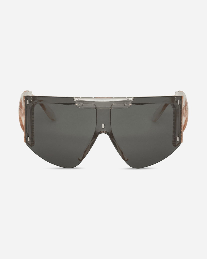 Sončna očala Ottolinger Knotted Shield Sunglasses Rjava | 12790022702 BLKCLR