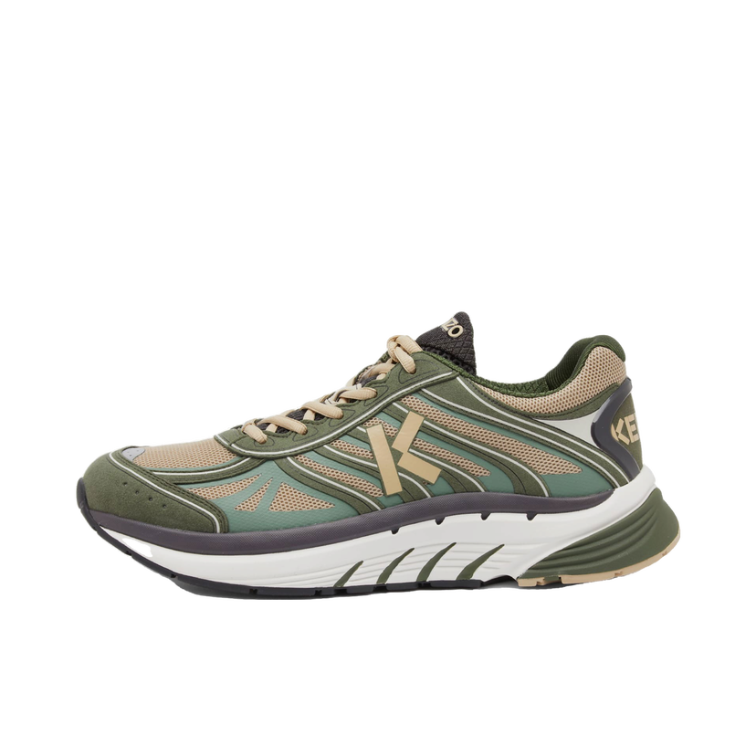 Superge in čevlji KENZO Pace Sneaker Zelena | FE65SN070F92-51