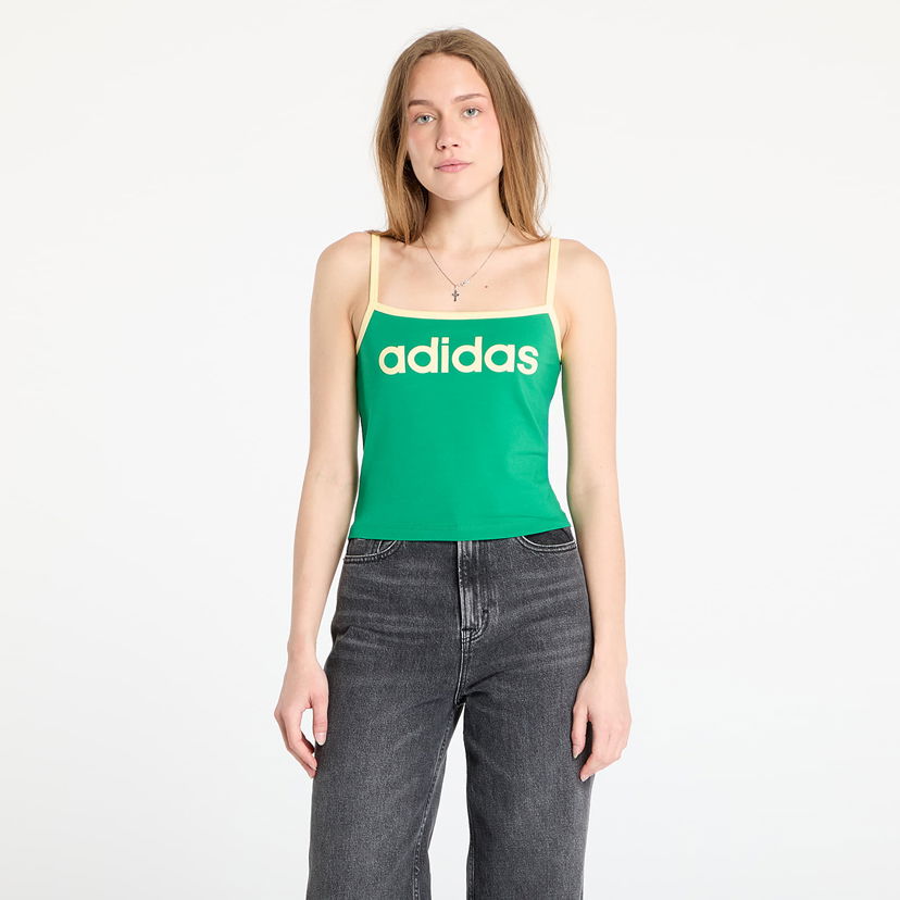 Majica brez rokavov adidas Originals adidas Originals Tank Top Zelena | KD2290