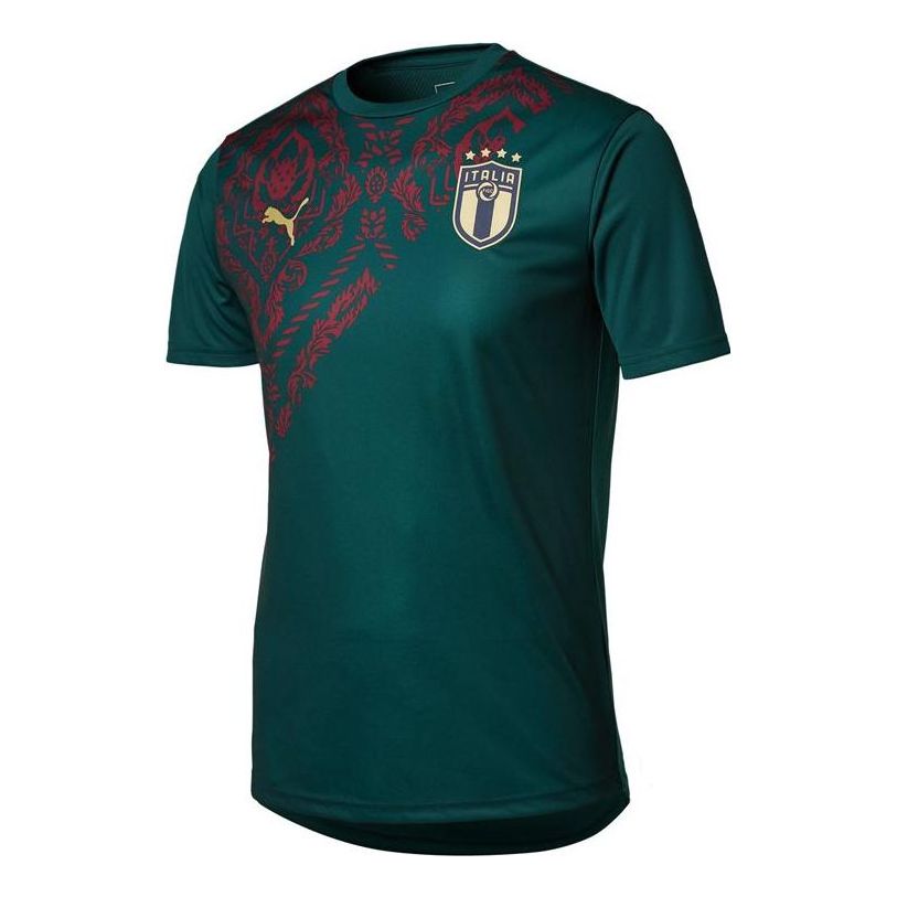 Majica Puma Italy Training T-Shirt Zelena | 757341-10