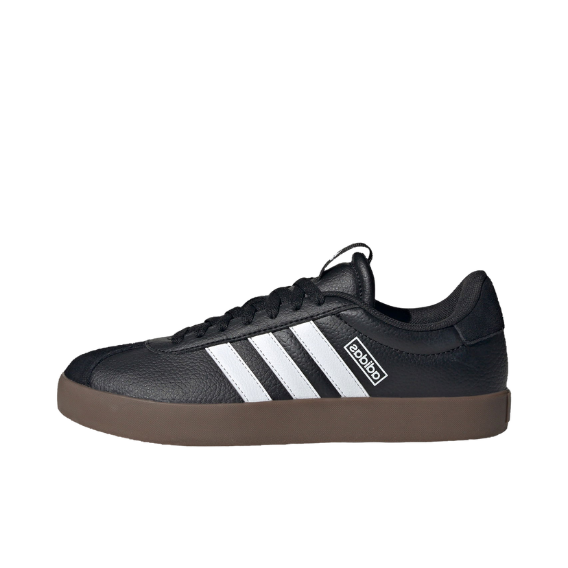 Superge in čevlji adidas Performance Vl Court 3.0 Low Core Black Cloud White Gum (Women's) Črna | ID8796