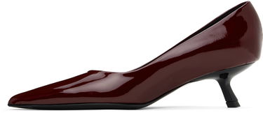 Superge in čevlji Anine Bing Anine Bing Hilda Kitten Heels Bordo | A-14-10819-RED1, 2