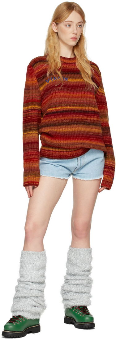Kratke hlače ERL ERL Denim Shorts Modra | ERL04P013, 3