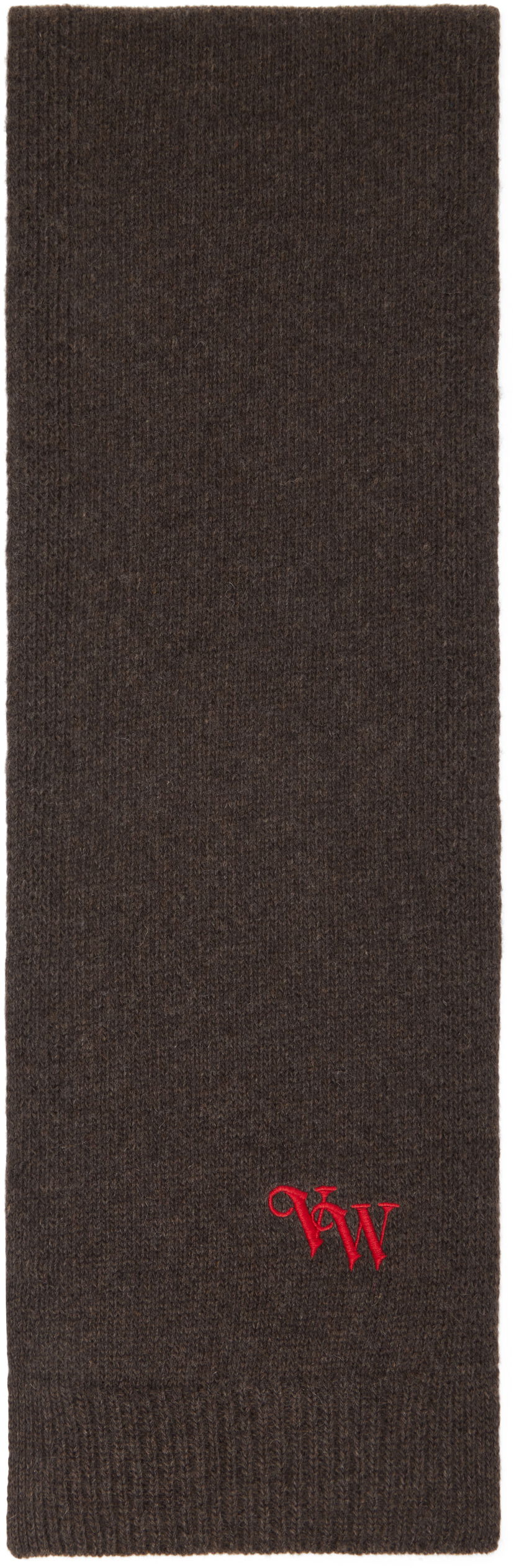 Šala Vivienne Westwood Cashmere Scarf Rjava | 81030155-K004A-