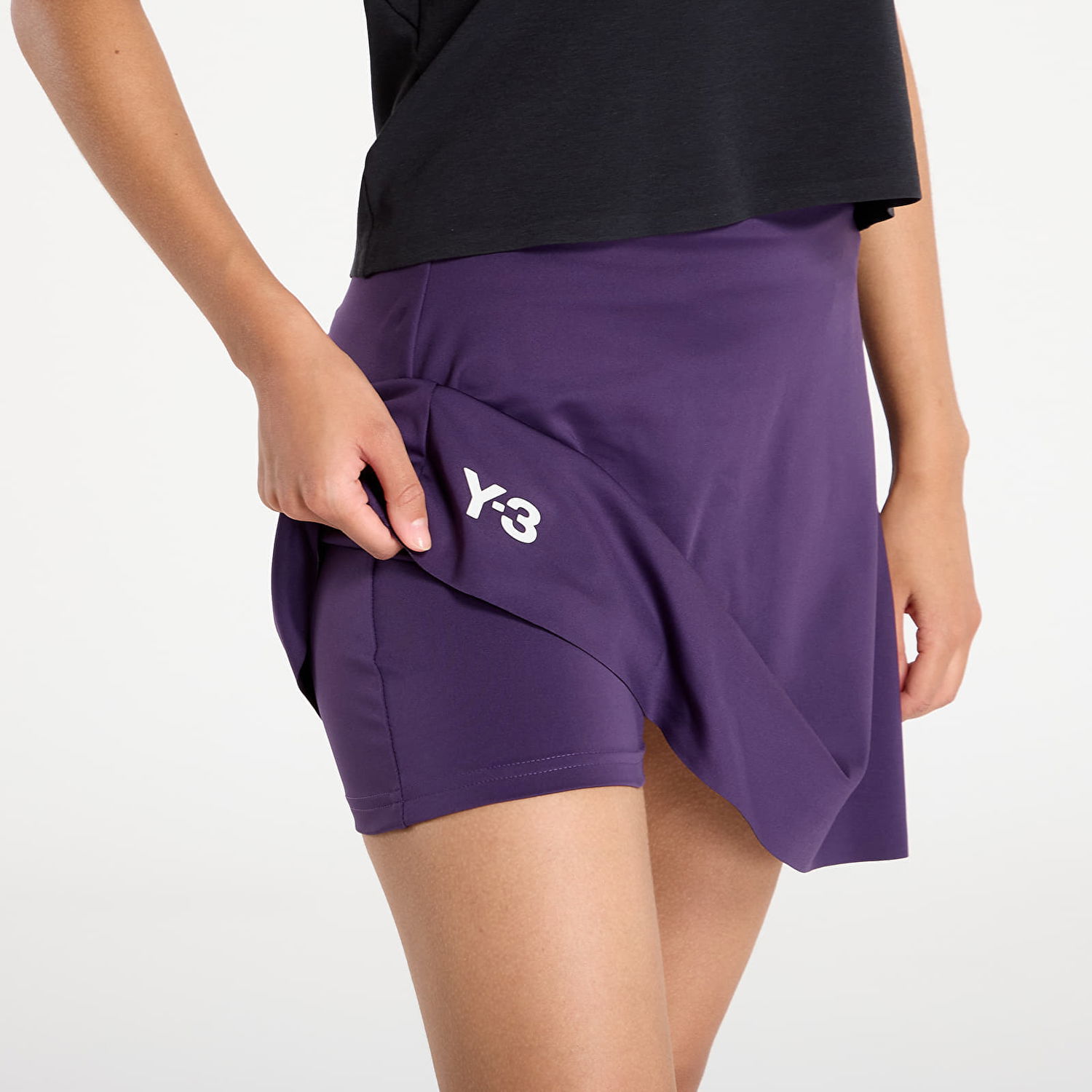 Krila Y-3 Y-3 Match Skirt Lila | JW8642, 1