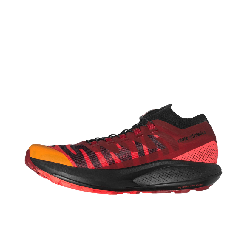 Superge in čevlji Salomon Pulsar Trail Pro for Ciele Rdeča | l41717100