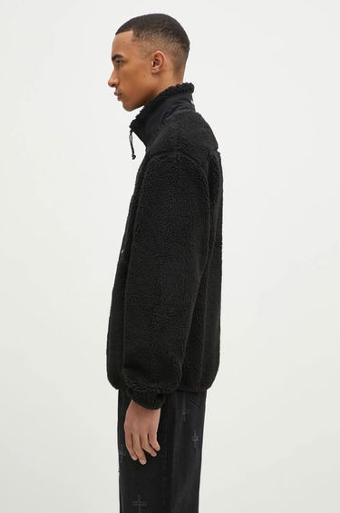 Puhovka thisisneverthat thisisneverthat SP Sherpa Fleece Jacket Črna | TN243BOWHS01, 1