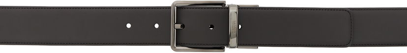 Pasovi ZEGNA Reversible Leather Belt Črna | LHACR-B022UZ