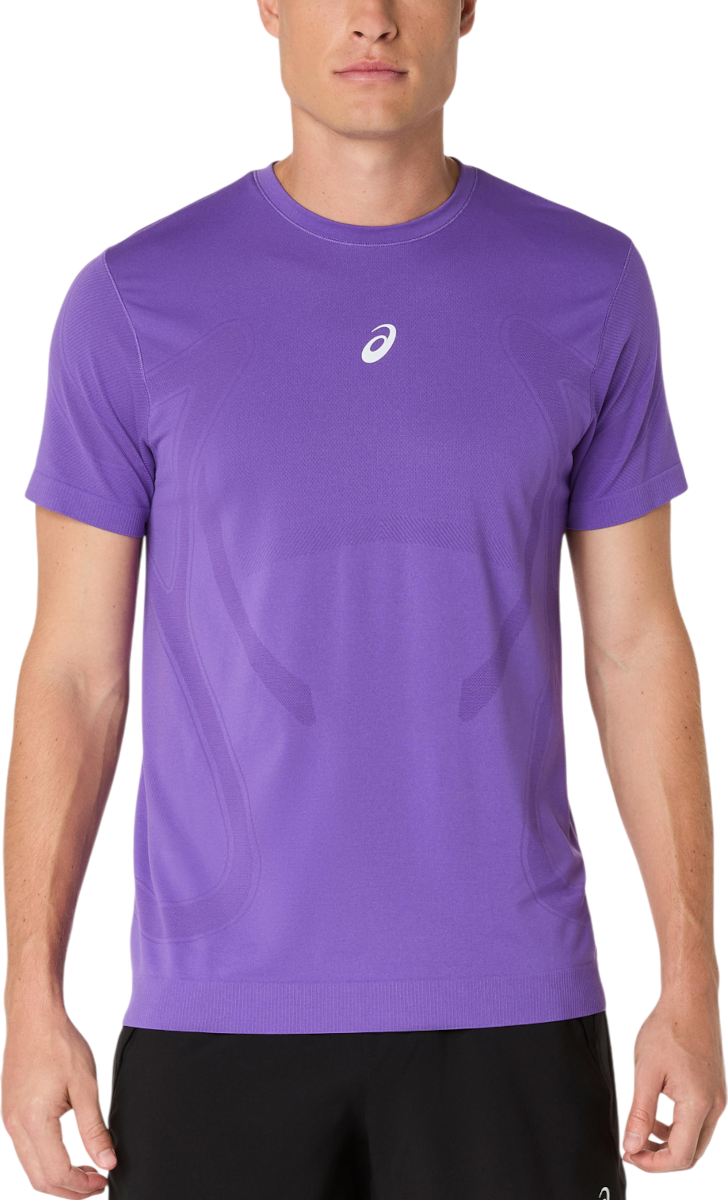 Majica Asics Road Seamless Short Sleeve T-Shirt Lila | 2011d355-500