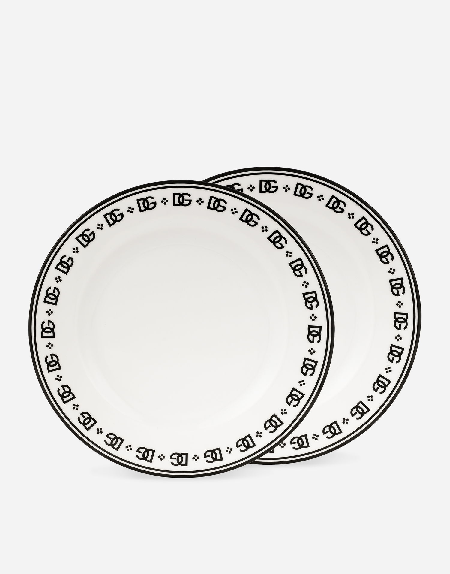 Home decor Dolce & Gabbana Dolce & Gabbana Set of 2 Flat Plates Bela | TC0S04TCALHU0082, 0