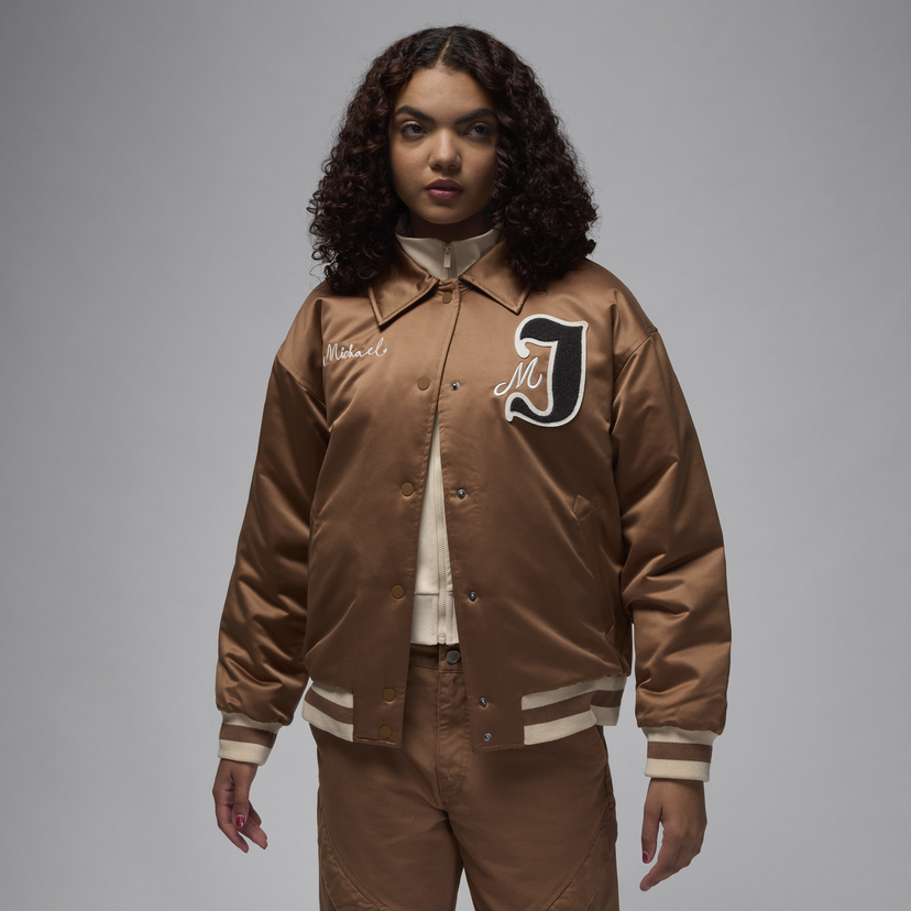 Bomber jakna Jordan Bomber Jacket Rjava | FV7137-223