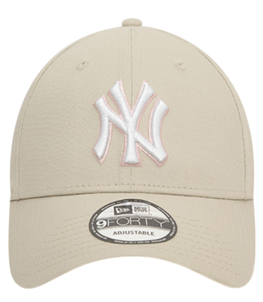Kapa New Era New York Yankees 9FORTY Cap Bež | 60422495, 3