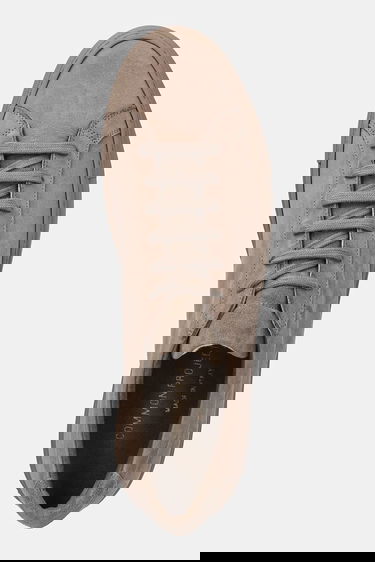 Superge in čevlji Common Projects Achilles Nubuck Bež | 2507.3502, 3